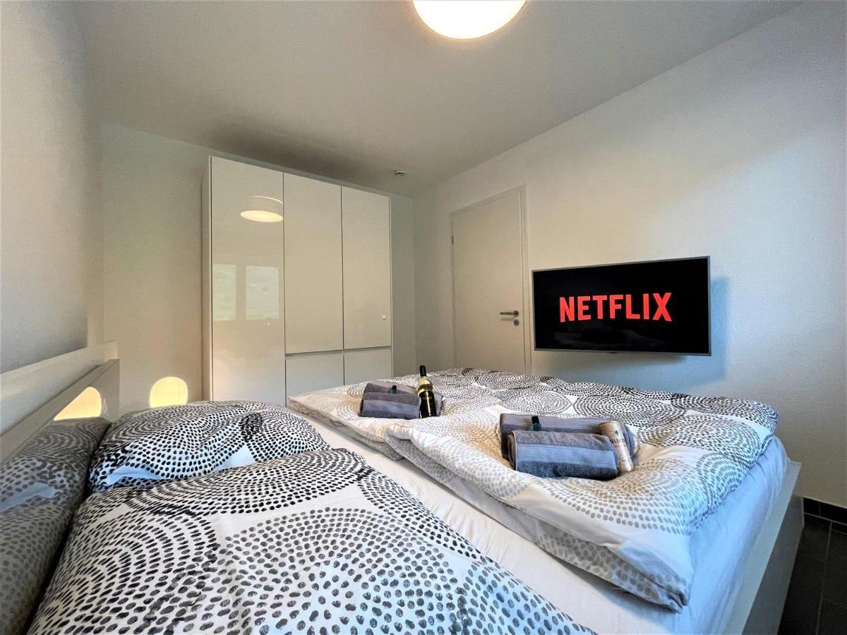 Moselpromenade Villa Moselufer, Panorama & Burg Cochem Blick, Netflix, Balkon Kültér fotó